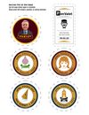 The Fool’s Collection: A Printable Archive of Pen Chalet’s April Fool’s Day Stickers