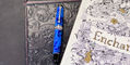 Aurora_optima_auroloide_blue_chrome_rollerball_pen
