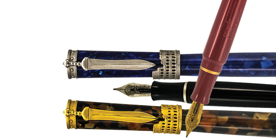 Stipula Gladiator Collection Fountain Pens stipula_gladiator_fountain_pens