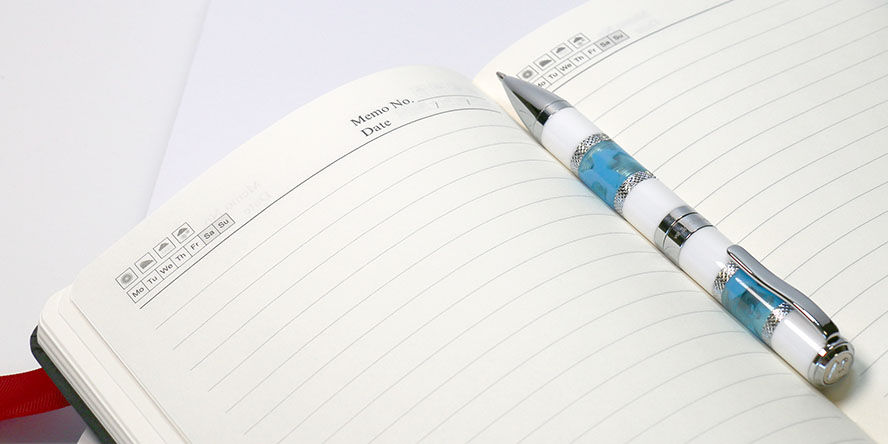 Monteverde Regatta Series Ballpoint Pens monteverde_regatta_santorini_blue_ballpoint_pens