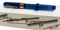 conklin_mark_twain_crescent_demo_blue_with_rose_gold_trim_fountain_pens