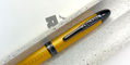 conklin_herringbone_series_fountain_pen_yellow