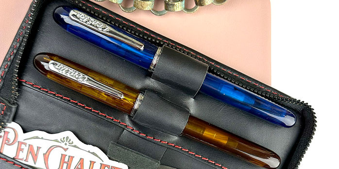 conklin_limited_edition_exclusive_symetrik_fountain_pens_in_dee_charles_zipper_pen_case