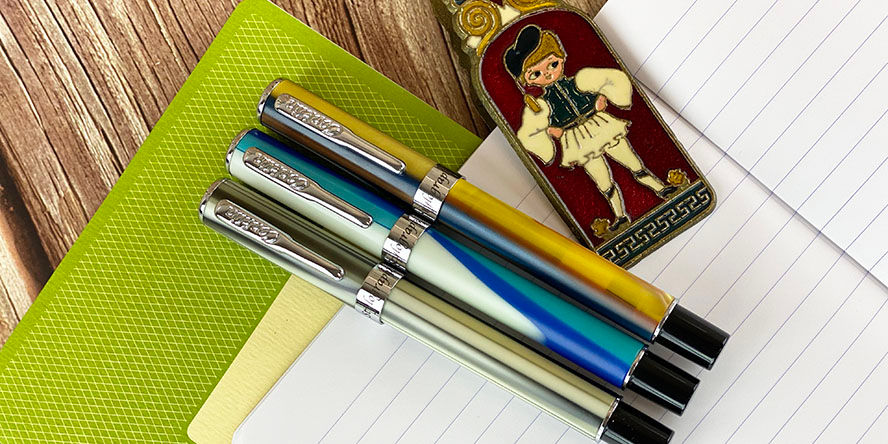 Fountain Pen Sketching Part 4: Choosing a fountain pen - Liz Steel