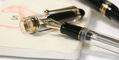 pilot_custom_823_clear_fountain_pen