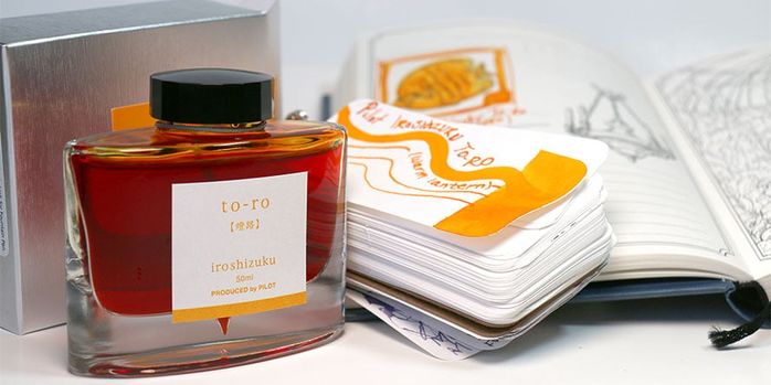 pilot_iroshizuku_toro_ink_bottle_and_swatch