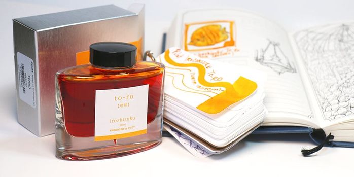 pilot_iroshizuku_toro_ink_swatch