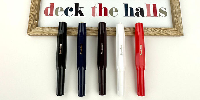 Kaweco Classic Sport Fountain Pen - Black - The Goulet Pen Company