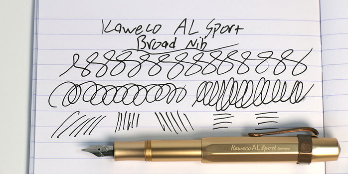 kaweco_al_sport_fountain_pen_writing_sample