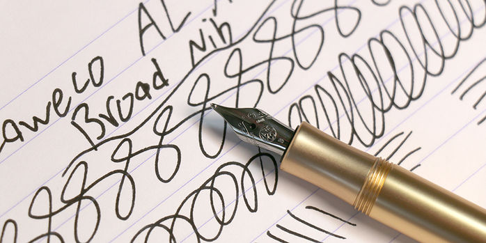 kaweco_al_sport_fountain_pen_writing_sample_nib