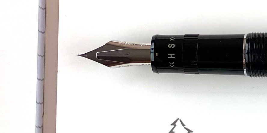 Pilot Justus 95 Adjustable Fountain Pens