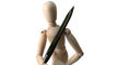 sheaffer_100_gunmetal_ballpoint_pen