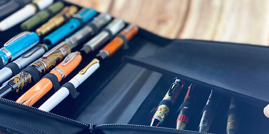 Monteverde 36 Piece Zipper Pen Carrying Cases