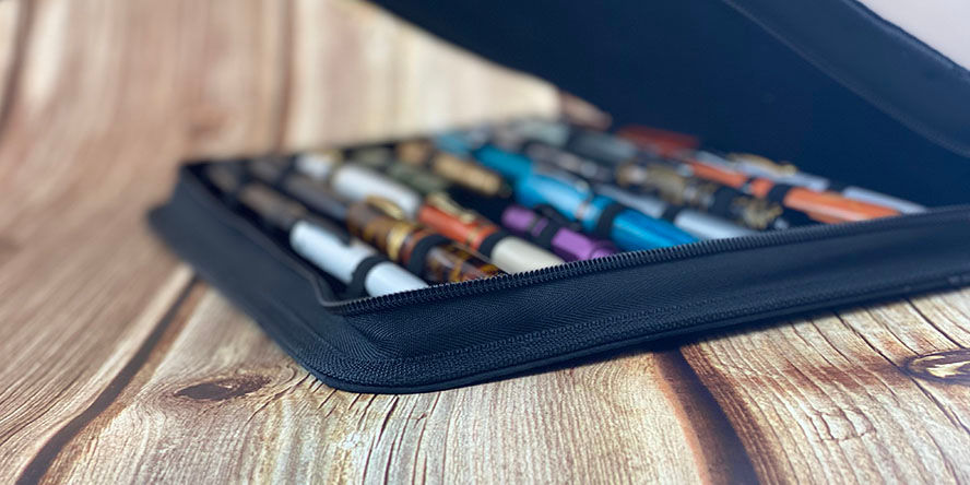 Monteverde 36 Piece Zipper Pen Carrying Cases