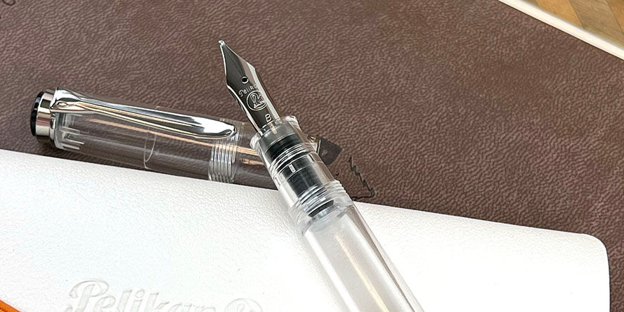 Pelikan M205 Demonstrator Fountain Pens