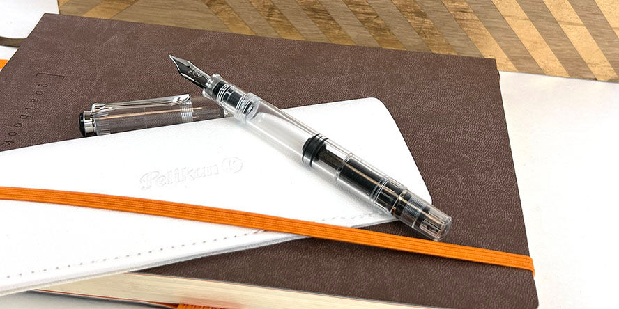 Pelikan M205 Demonstrator Fountain Pens