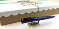 monteverde_impressa_ballpoint_pen_on_sassy_brassy_crab_pen_rest