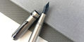 conklin_duragraph_fountain_pen_titanium_gunmetal_uncapped