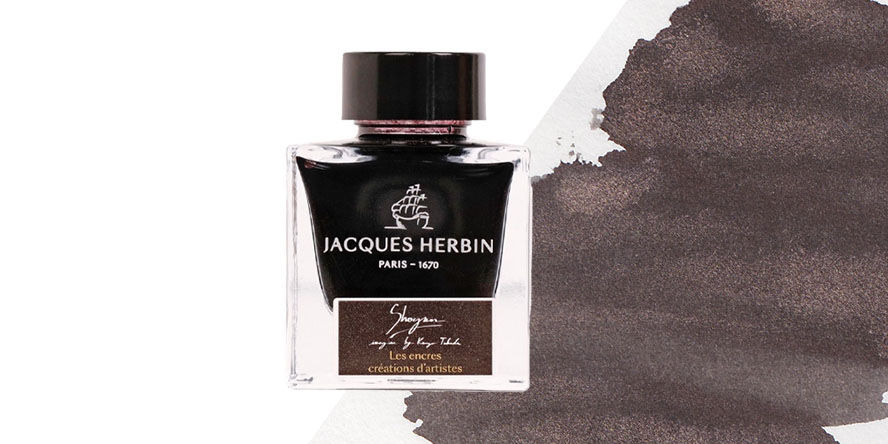 J Herbin 1670 Fountain Pen Ink
