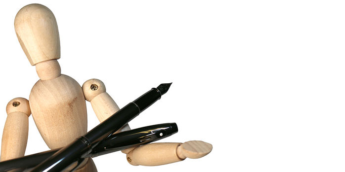 sheaffer_100_gunmetal_fountain_pens