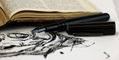 conklin_all_american_fountain_pen_raven_black_nib_2023_halloween_pick