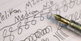pelikan_golden_beryl_special_edition_m205_fountain_pen_writing_sample_up_close