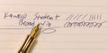 kaweco_student_fountain_pen_broad_nib_writing_sample