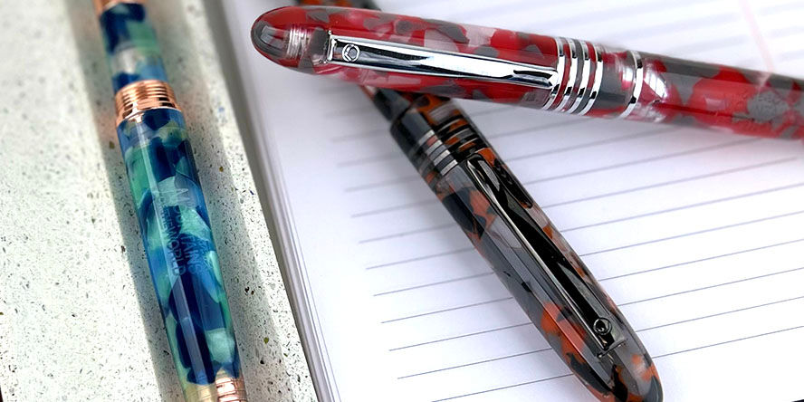 Monteverde Mountains of the World Fountain Pens