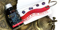 diamine_sailors_warning_50_ml_shimmering_ink_with_ink_swatch_and_writing_sample