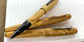 conklin_all_american_olive_wood_rollerball_pen
