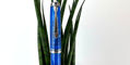 pelikan_vibrant_blue_rollerball_pen