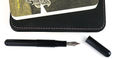 kaweco_black_supra_fountain_pens_uncapped