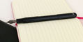 kaweco_supra_all_black_fountain_pen_posted