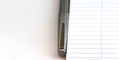 lamy_2000_special_edition_amber_black_fountain_pen_on_paper