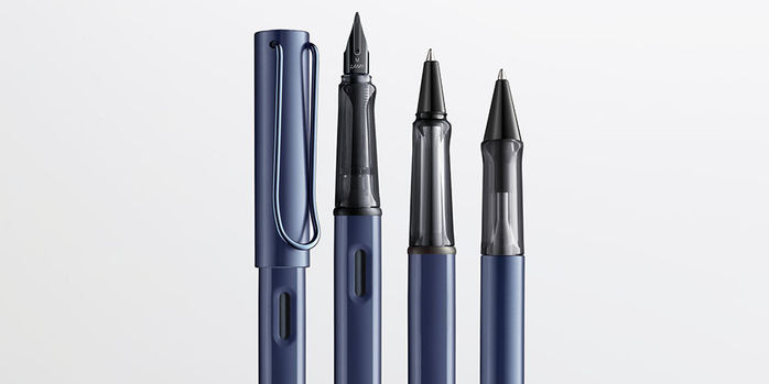 Lamy_LX_blue_collection_