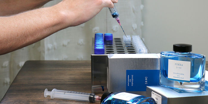 10ml_ink_syringes_using