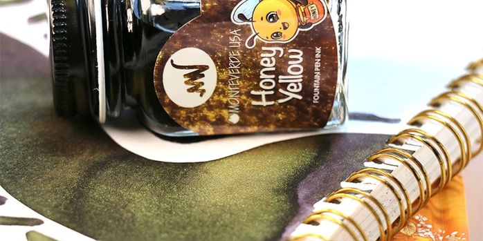 monteverde_honey_yellow_30ml_ink_swatch