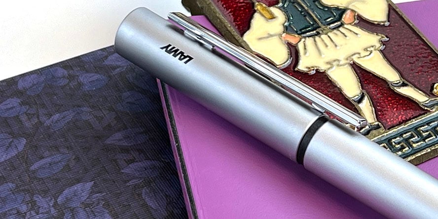Lamy Pur Fountain Pens lamy_pur_silver_fountain_pen_cap