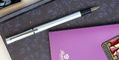 lamy_pur_silver_fountain_pen_posted