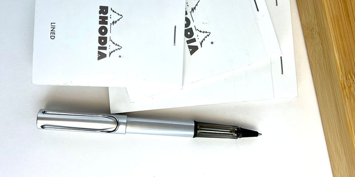 lamy_al_star_2022_special_edition_rollerball_pen_posted