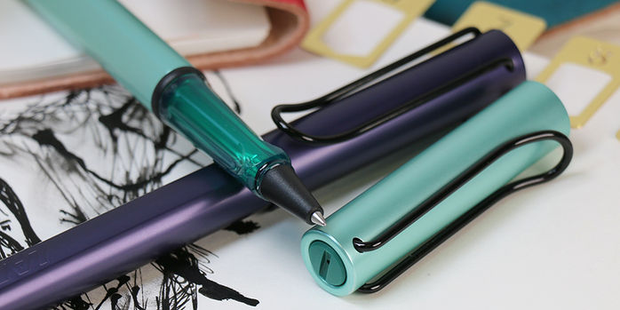 lamy_al_star_special_edition_2025_dark_dusk_and_mint_rollerball_pen