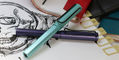 lamy_al_star_special_edition_2025_dark_dusk_and_mint_rollerball_pen_uncapped