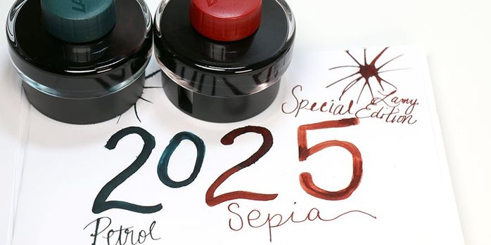 lamy_special_edition_50ml_fountain_pen_inks_petrol_and_sepia_2025_swatches