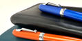 monteverde_rodeo_drive_ballpoint_pens_orange_and_blue