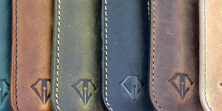 Dee Charles Designs Single Sleeve Pen Carrying Cases dee_charles_designs_single_pen_sleeve_zoom