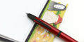 pilot_limited_edition_kanreki_vanishing_point_fountain_pen_with_fwp_sketchbook_and_studio_ghibli_post_it_notes