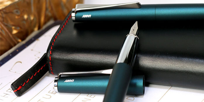 lamy_studio_special_edition_petrol_fountain_pens