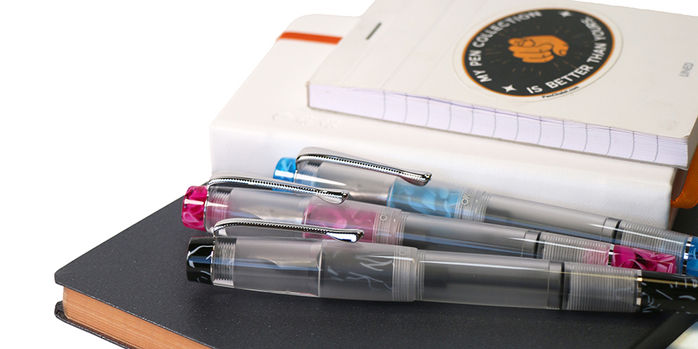 opus_88_koloro_fountain_pens_capped