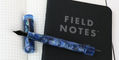 opus_88_koloro_demonstrator_sapphire_fountain_pens