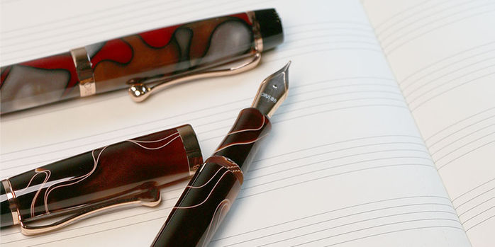 opus_88_harmony_fountain_pens_two_colors